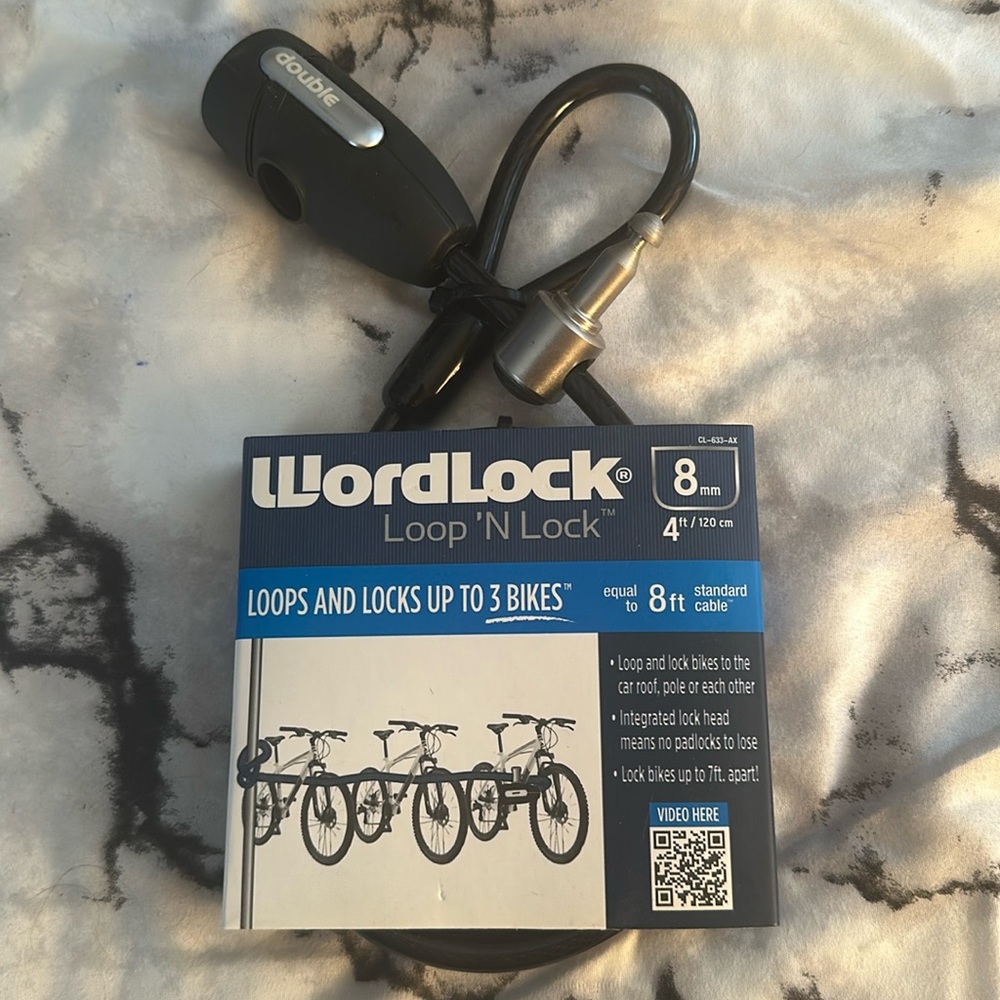 New in package WordLock Loop N Lock